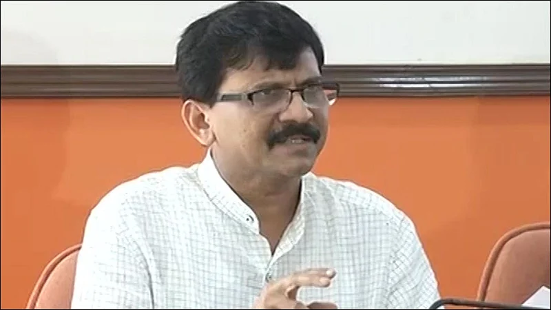 Sanjay Rauts name is omitted from the list of Shivsena Spokeperson