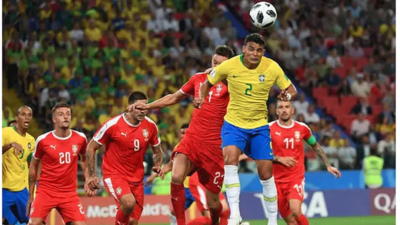 World Cup 2018 Brazil Beat Serbia