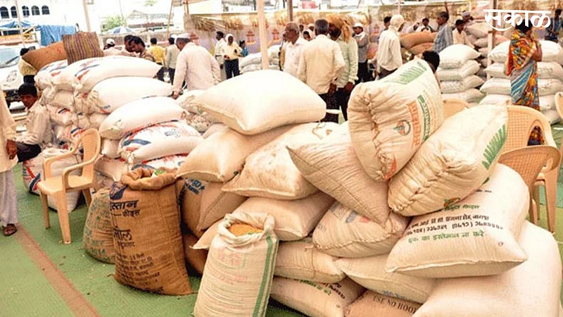 scam in rice crop selling in aasgaon of bhandara