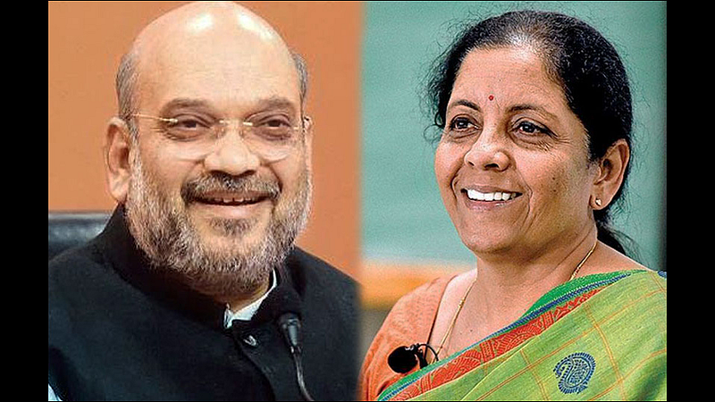 amit shah - nirmala sitharaman