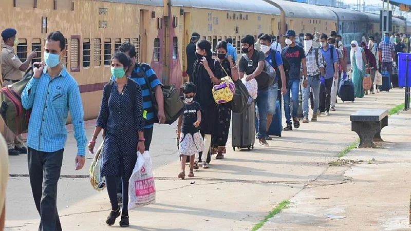 shramik railway