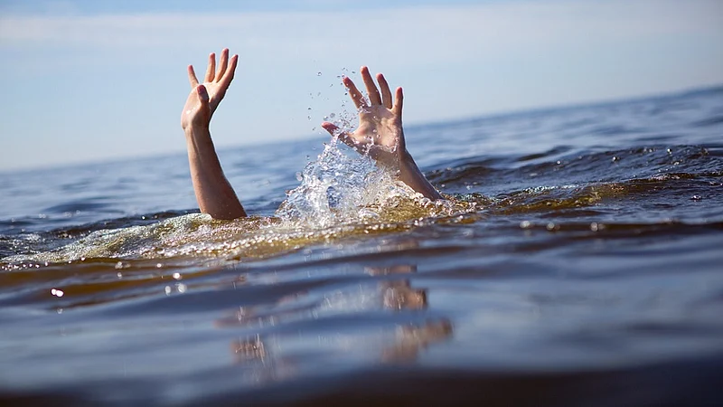 3 boys are drowned in wardha river near ghuggus chandrapur