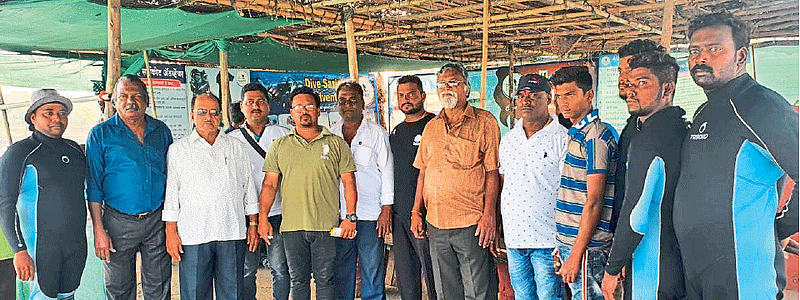 sarjecot Overcoming Fish Drought development in sindudurg kokan marathi news