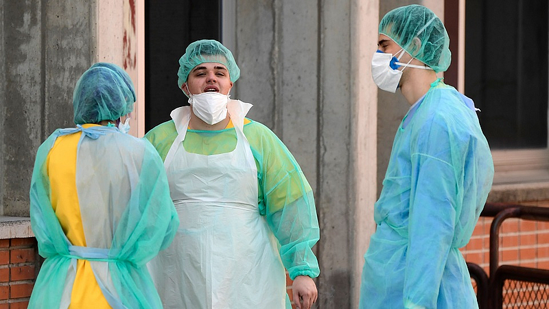 coronavirus Spain outbreak change lock down policy till 9th April