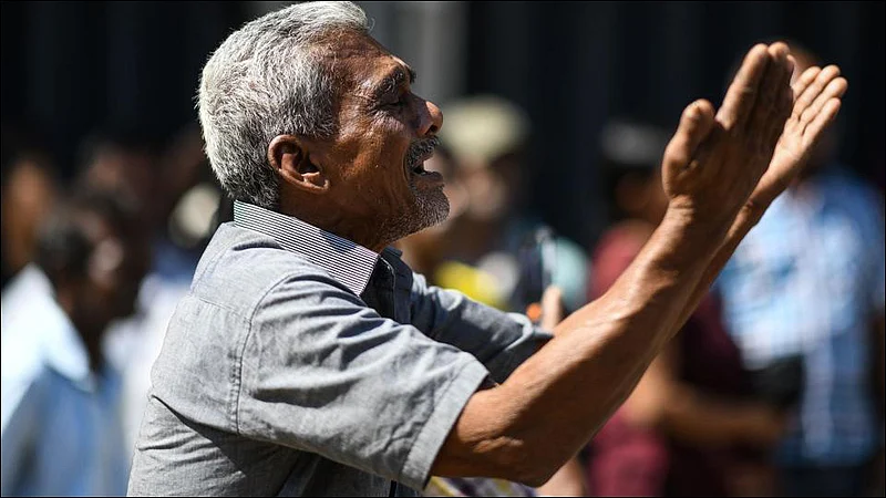 Sri Lanka Blast People asking where is God