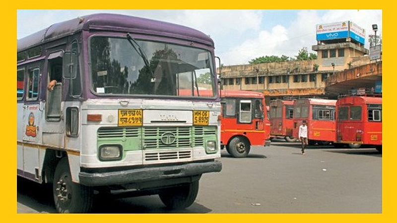 Akola News ST in service again from today, the question of disinfection forever