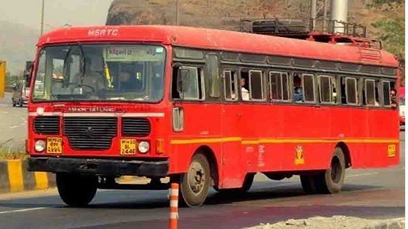 service provided by a state transport services to government in ratnagiri as a driver