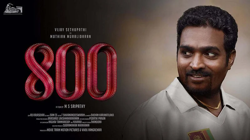 Vijay Sethupathi walks out of the film 800 after Muttiah Muralitharans request