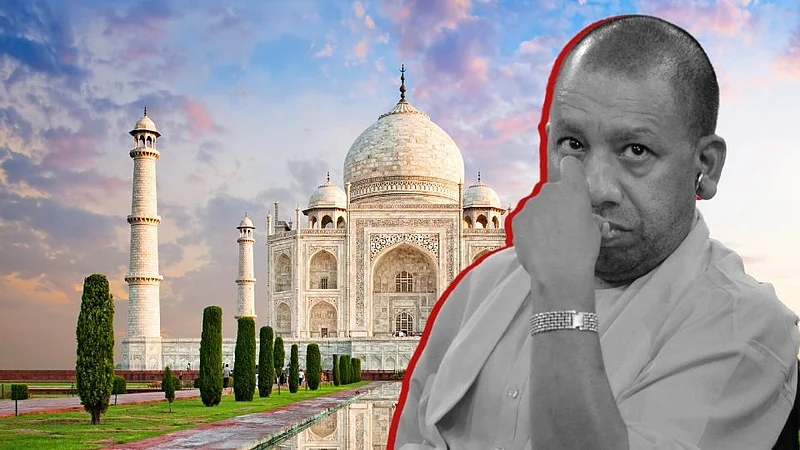 taj mahal aditynath