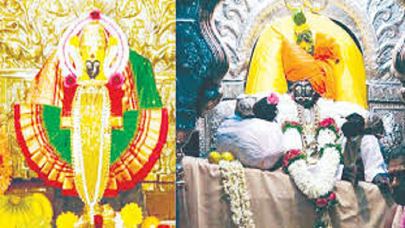 Karveer nivasini Ambabai Jotiba kolhapur temple open