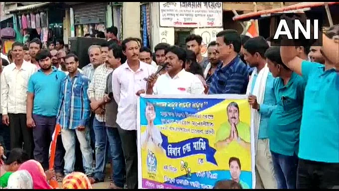 tmc leader shaikh alam