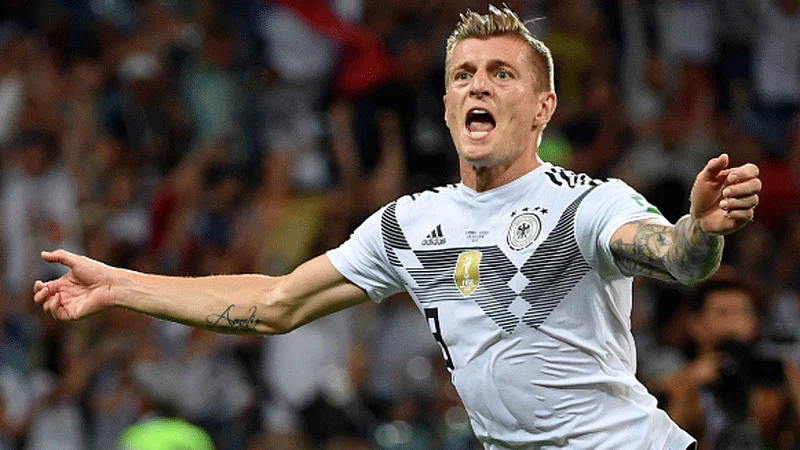Toni Kroos Saves Germanys World Cup Dreams