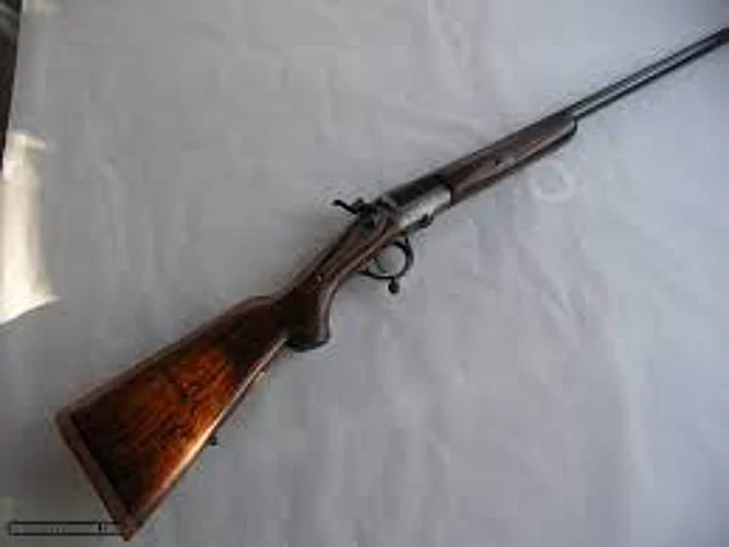 twelve bore gun