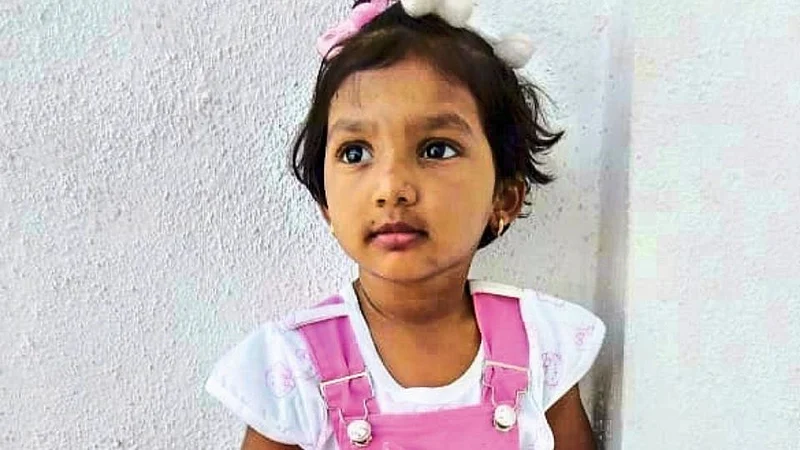 two year old girl survived the fall from the third floor Nashik accident News