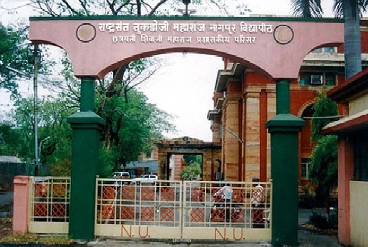 student not getting internet connectivity for exam of nagpur university