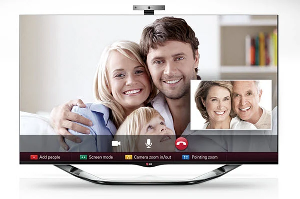 video calling from Android TV