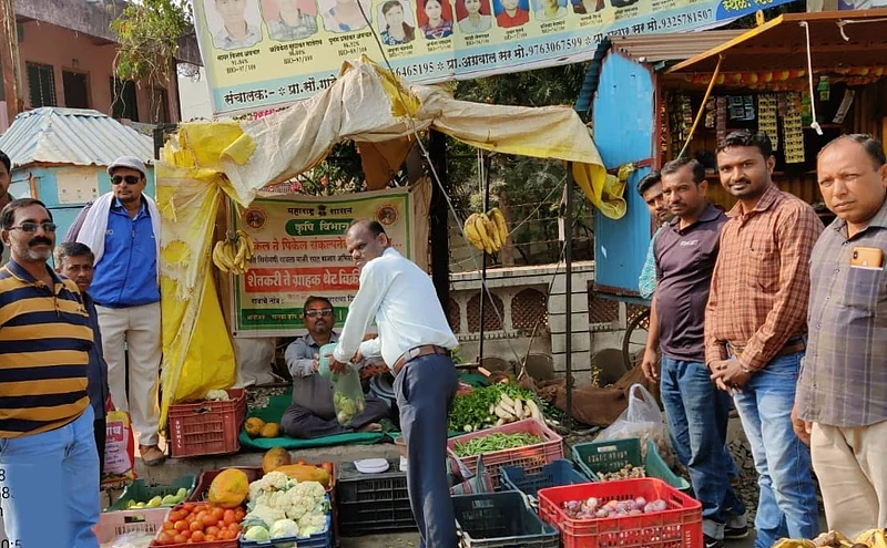 Hivara Ashram Buldana Marathi News Success Story: Recognizing Demand,Start Business, Market Demand for Smallholder Farmers Products