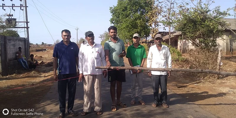 villlege nakabandi