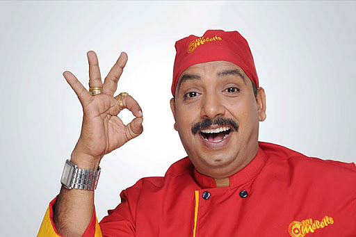 how Vishnu Manohar became a famous chef