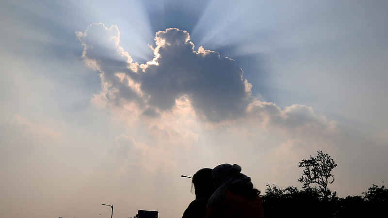 cloudy weather