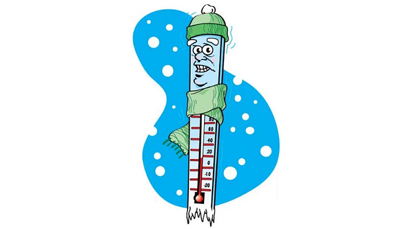 Nashik temperature 7.8 degrees