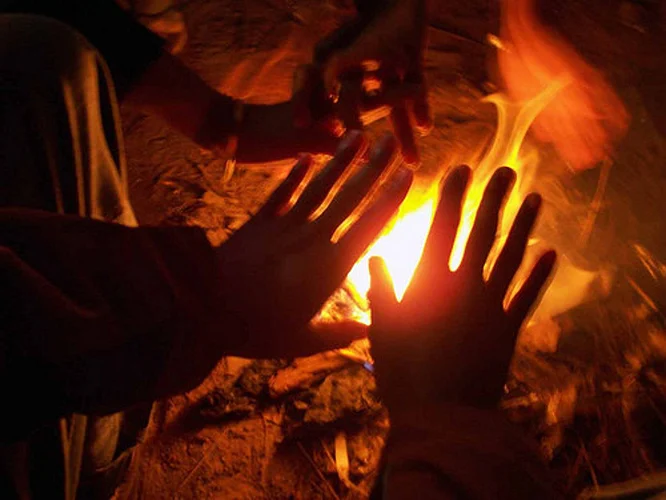 the cold snap began in Vidarbha