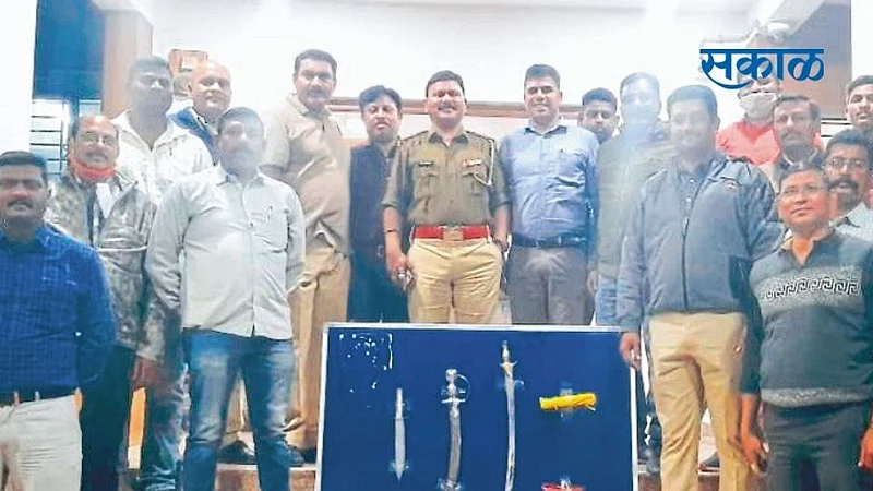 The plan to rob the bullion shop failed Nagpur crime news}