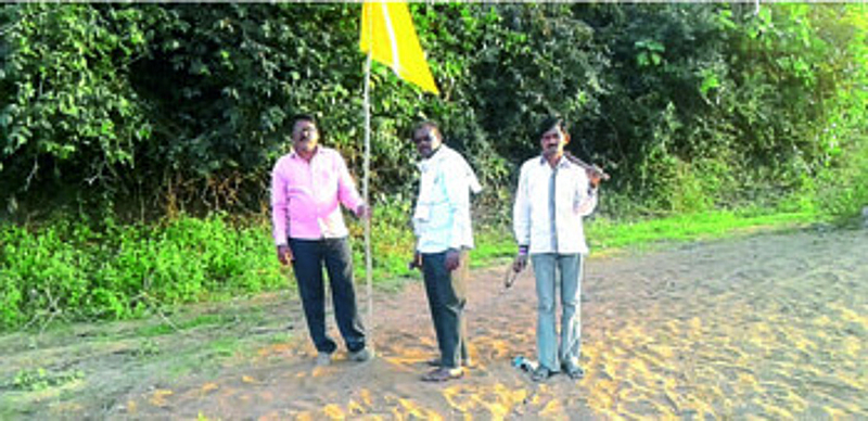 yellow flag