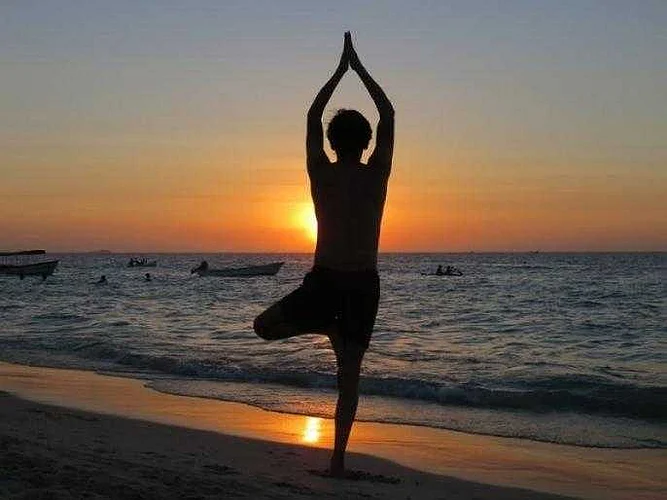 Yoga lessons wiil be given at aaroghyawardhini center