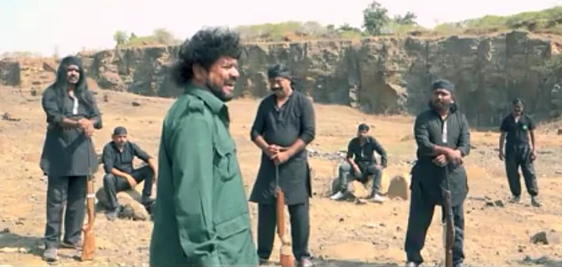 A remake of Sholay in the soil of Yavatmal