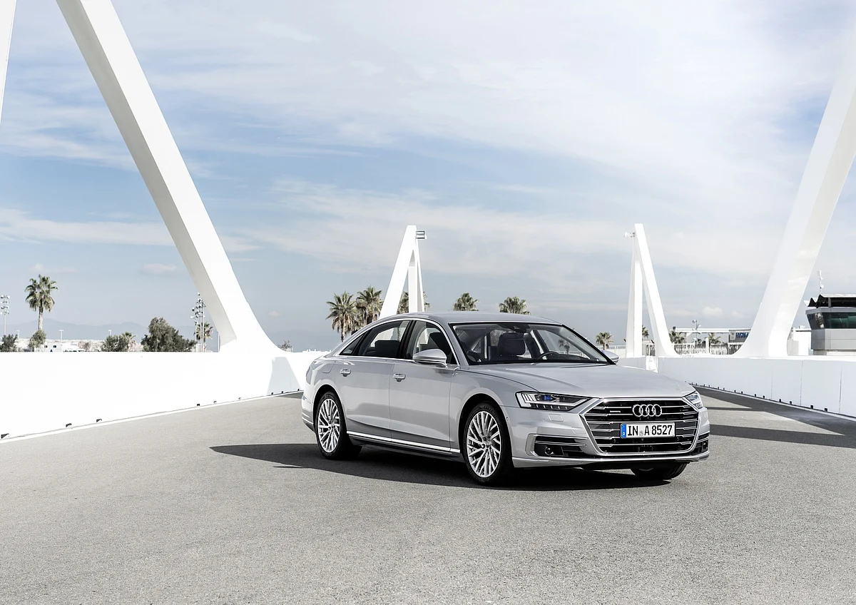 Audi’s flagship saloon