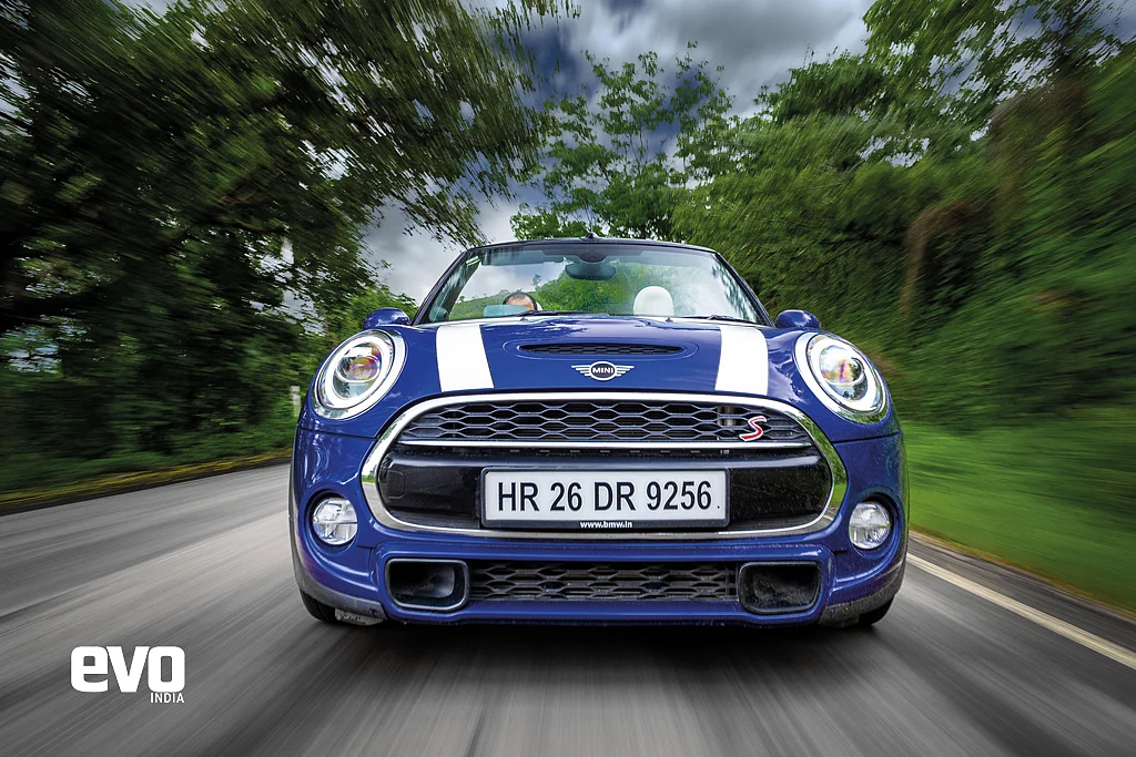 The monsoons are actually a great time to drive a convertible, when it isn’t raining