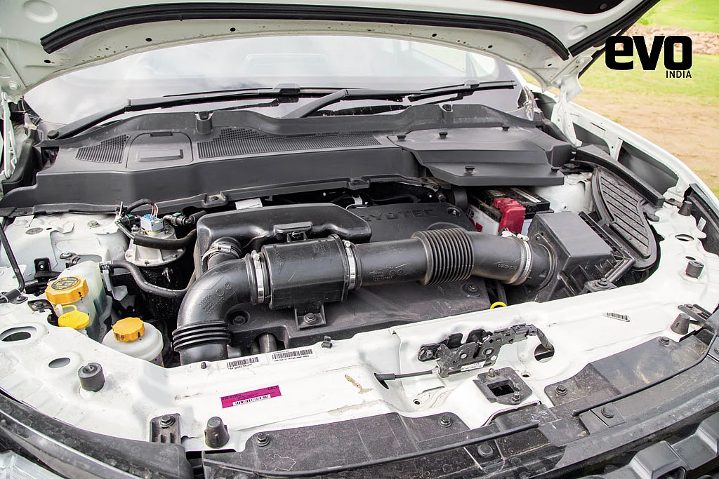 Engine of the Tata Harrier