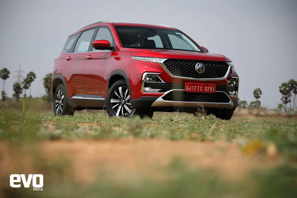 The mid-spec Hector further expands the variant lineup