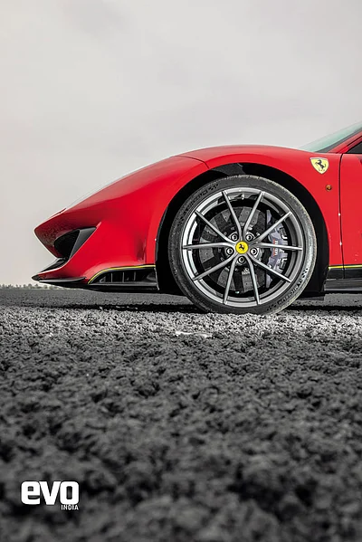 Ferrari 488 Pista On The Rann