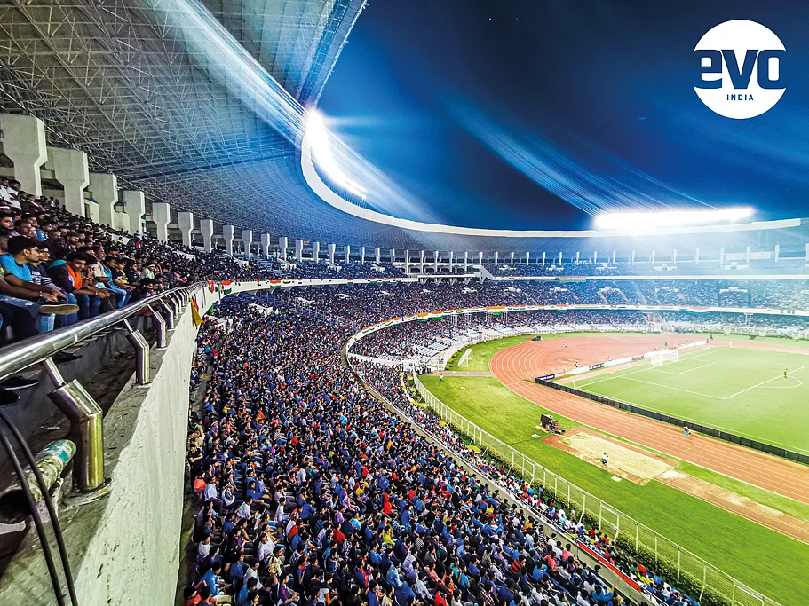 India v Bangladesh FIFA World Cup