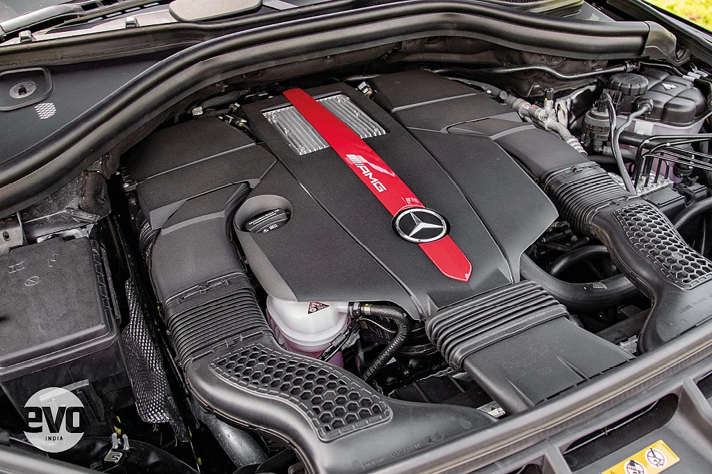 The GLE 43 AMG is a large SUV but the twin-turbo V6 does deliver massive performance.