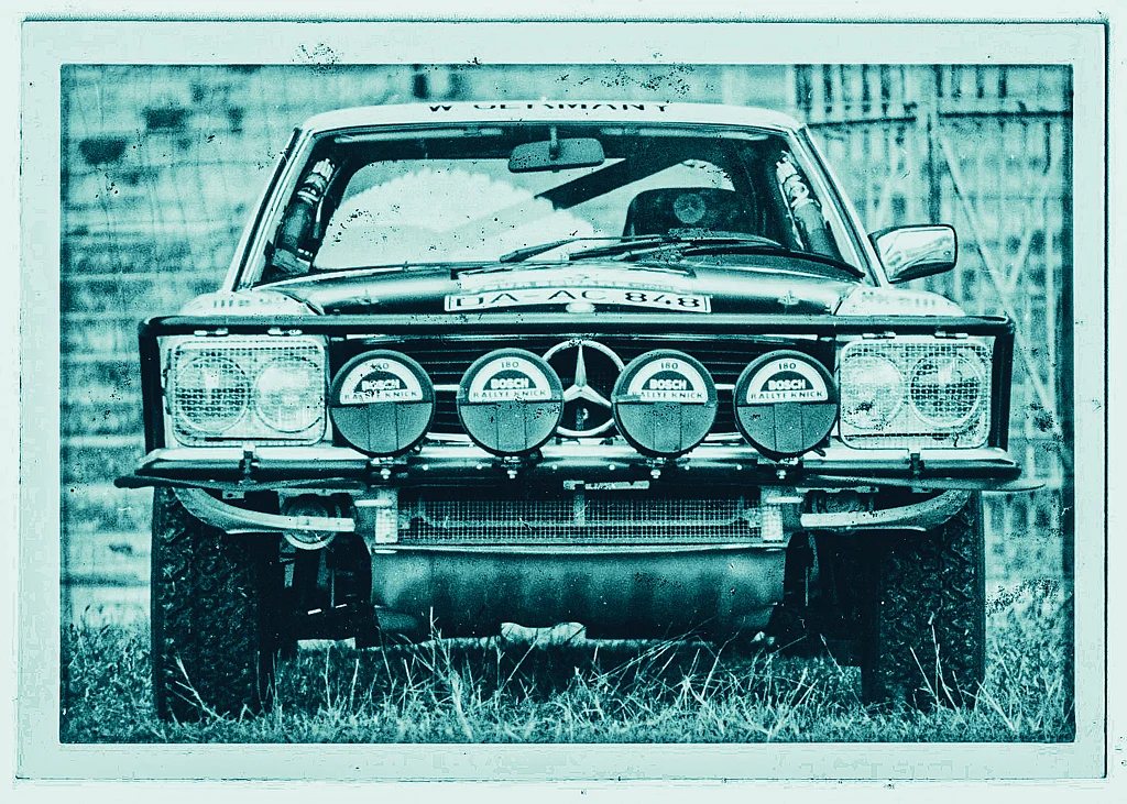 The legendary Mercedes-Benz 450 SLC