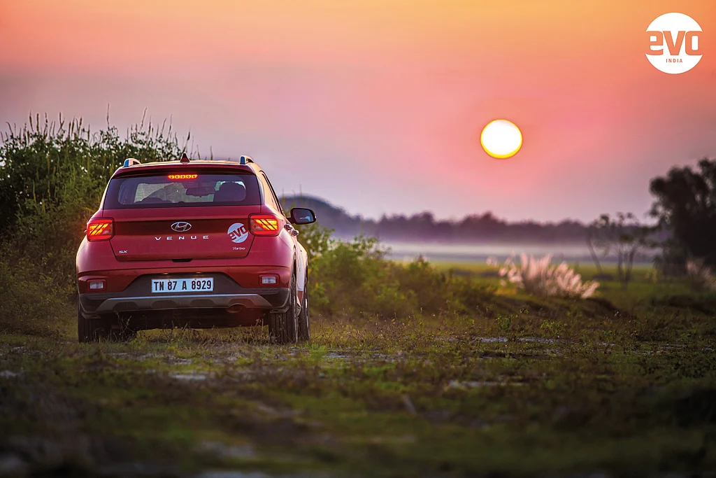 Dusk at Guwah
