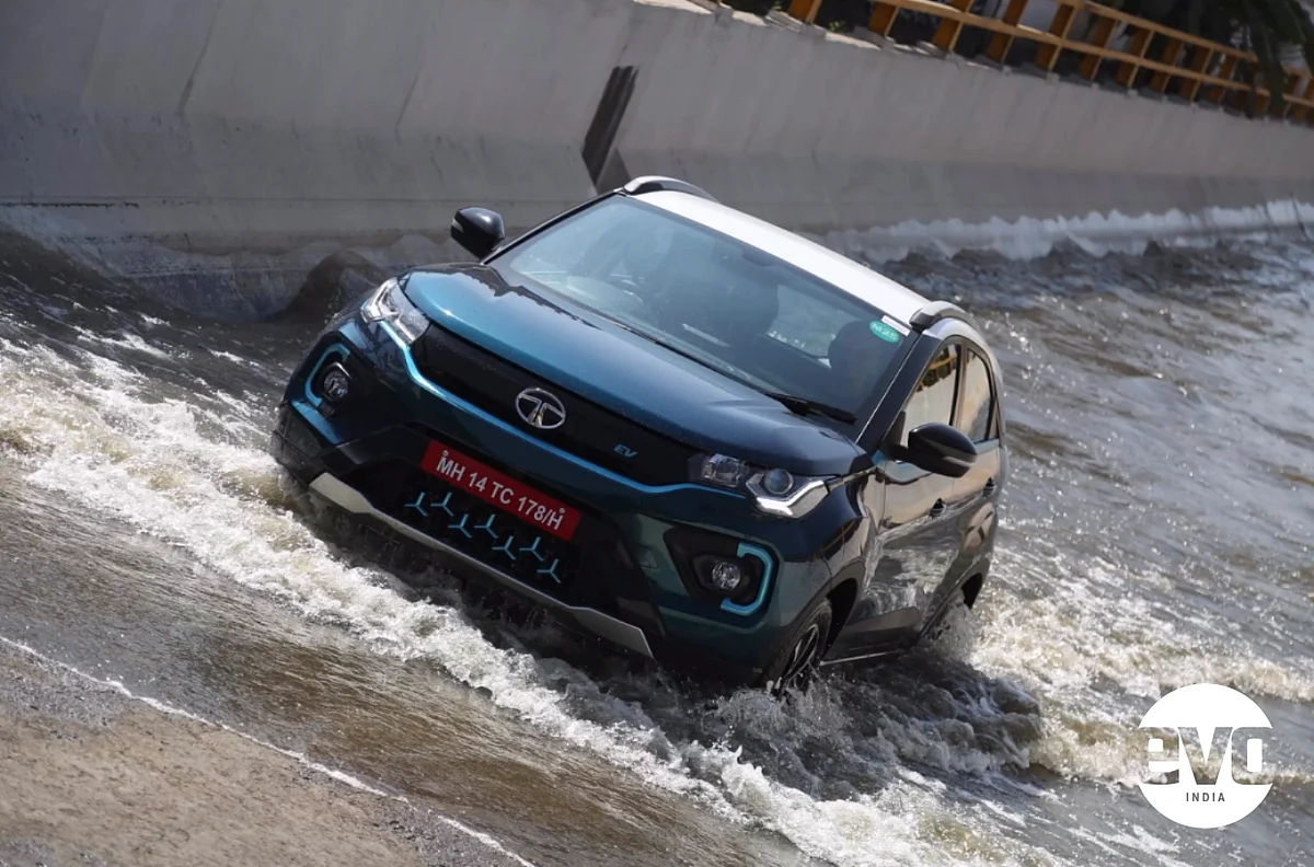 Thanks to a 50:50 weight distribution, the Nexon is now supremely stable