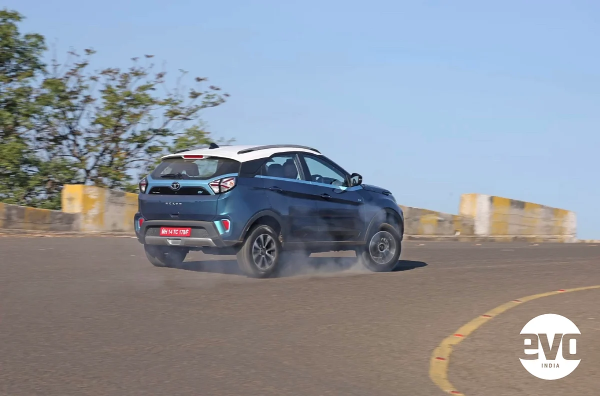 The acceleration is linear as expected and the Nexon EV pulls cleanly to 120kmph