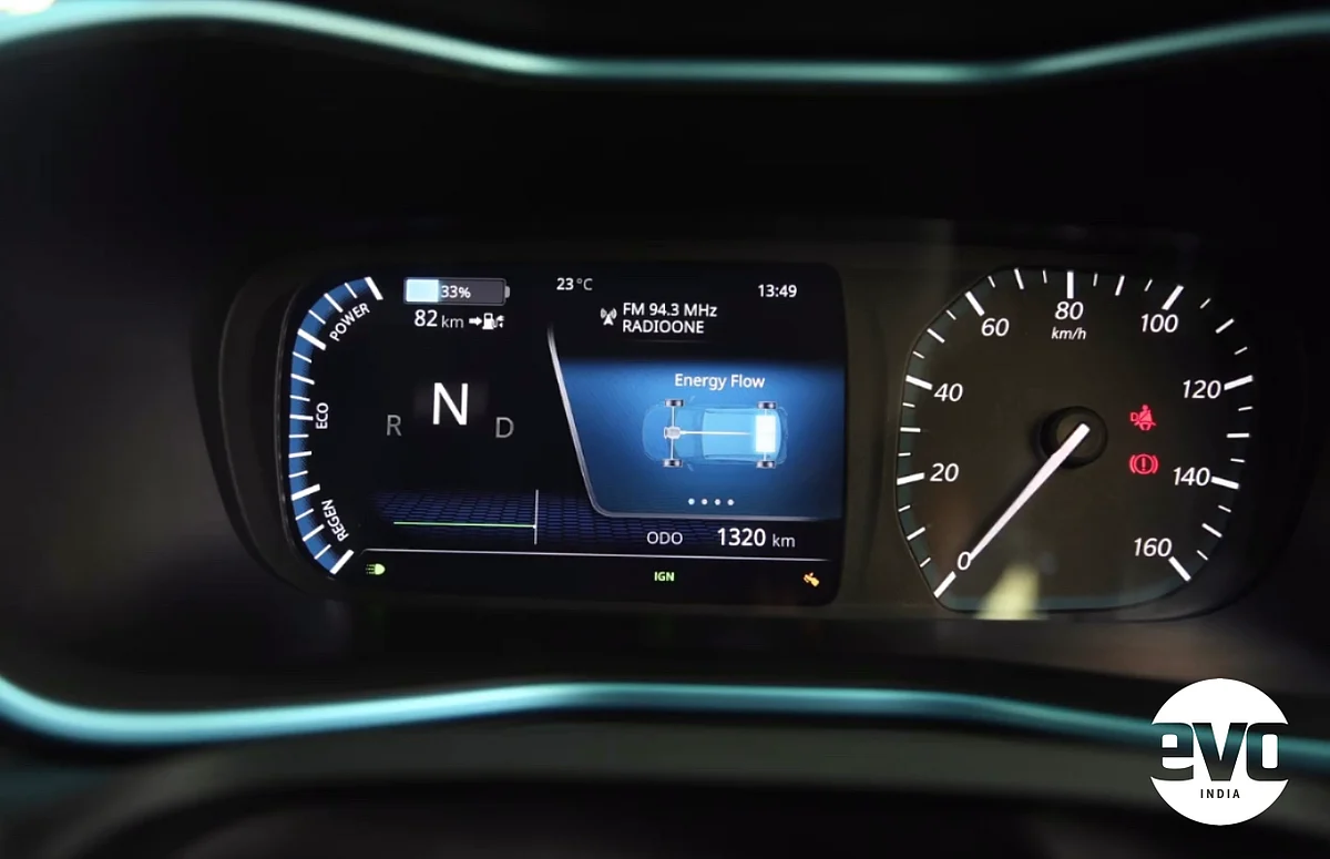 The ARAI certified range is 312km and we expect the Nexon EV to do about 240-260km in real world conditions.