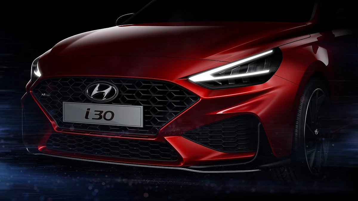 2020 Hyundai i30 N-line teased