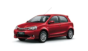 The Etios Liva was launched in 2011