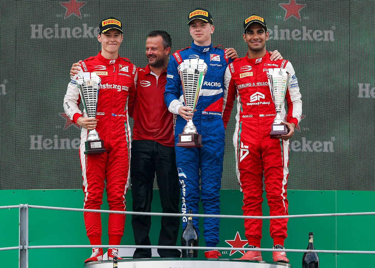 Jehan Daruvala had an excellent year in FIA F3 in 2019