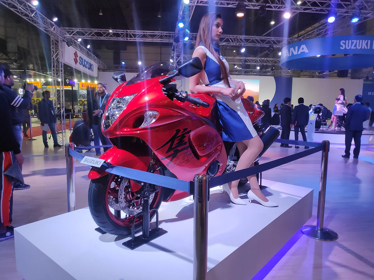 Suzuki Hayabusa