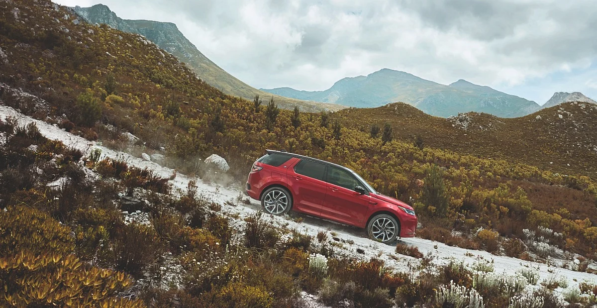 Off-roading
