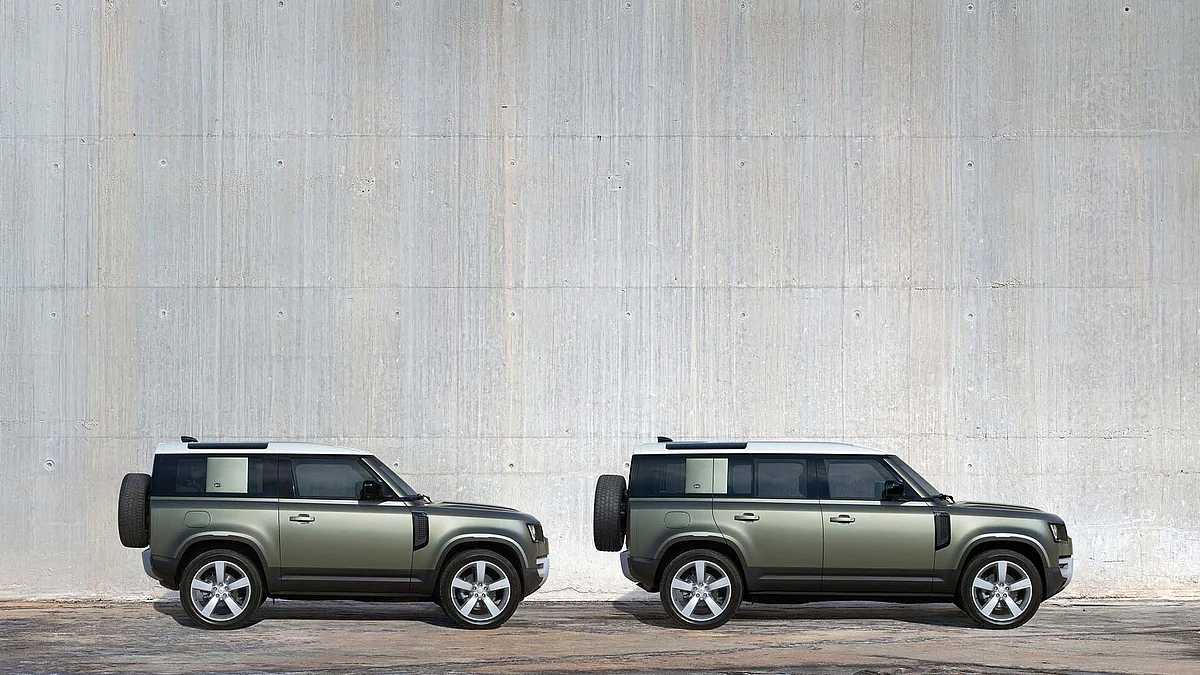 The Defender 110 and Defender 90 will be offered in four variants with a diesel powertrain