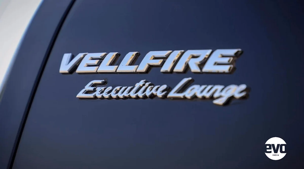 Executive Trim level for the Vellfire