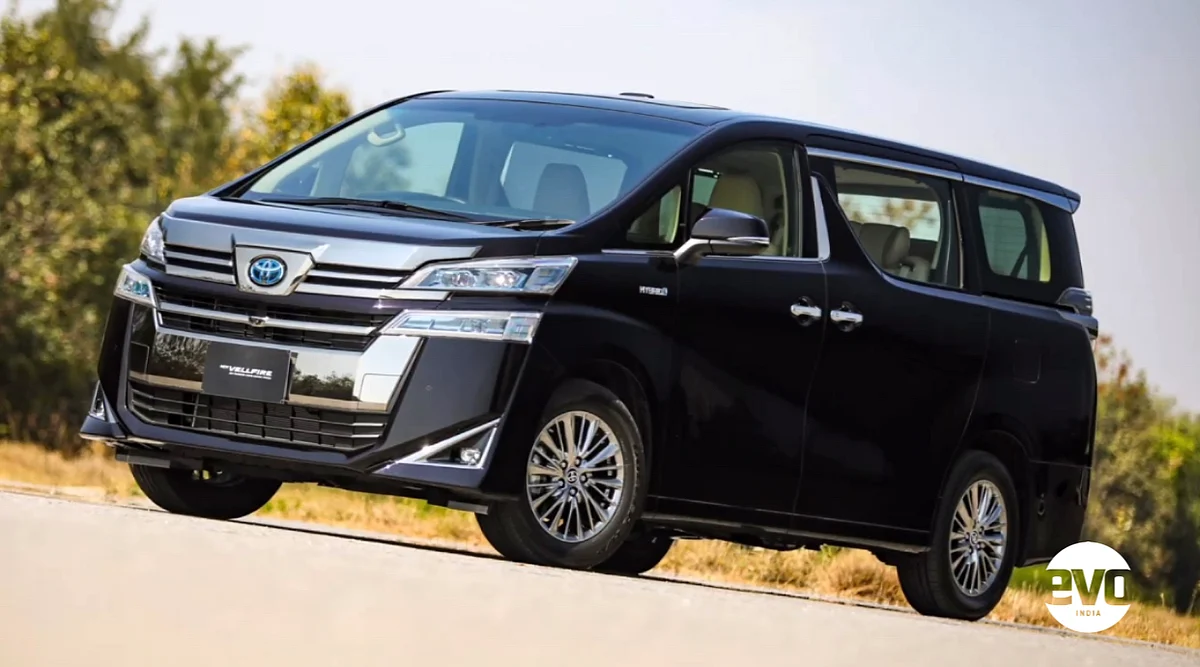 Toyota describes as a Samurai warrior’s crown.